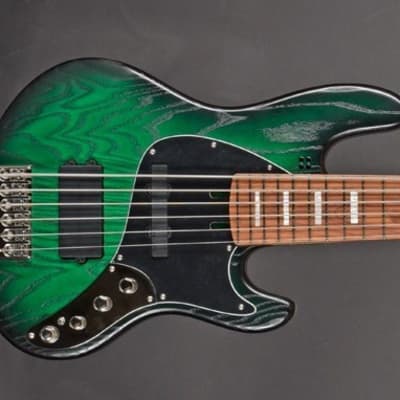 Sandberg Cal. TM-6 (6-String), Green Burst with Pau Ferro. *On Order, ETA Aug. 2026 *VERY RARE!* image 1