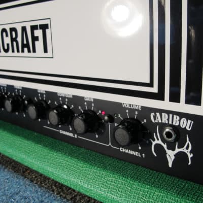 Hovercraft Amps - Caribou Green 'EW' image 3