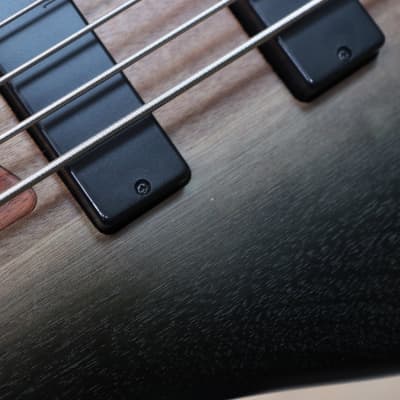 Ibanez SR505E Soundgear Series Surreal Black Dual Fade Electric Bass w/Case image 15