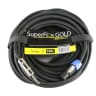 Superflex Gold Sfs 100 Nq Sd 14 Gauge Twist Lock To 1/4" Speaker Cable 100'   Disc