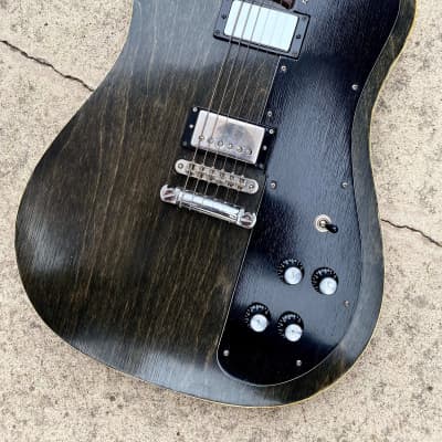 Fender Fender King archtop es125 Madrid kingman 1966 image 4