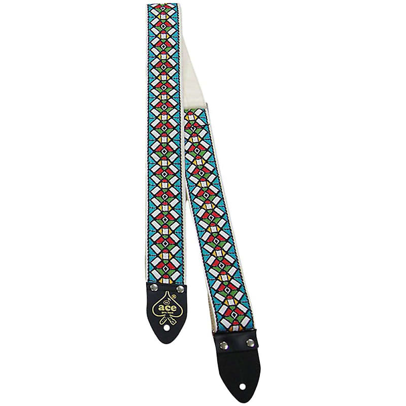 D'Andrea ACE Stained Glass Vintage Reissue Strap by DAndrea image 1