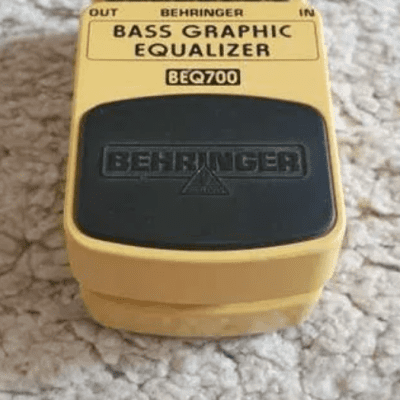 Behringer BEQ700 7-Band Graphic Equalizer image 2