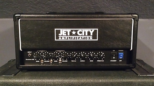 Jet City Custom 22 JCA20H Soldano Design Martin Kidd Voiced Tube Guitar Amp NEW