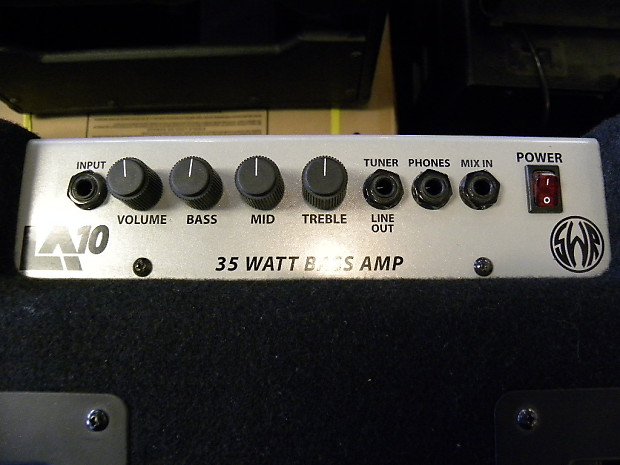SWR LA-10 Bass Amp/Cab Combo 35 Watt - Brand New | Reverb