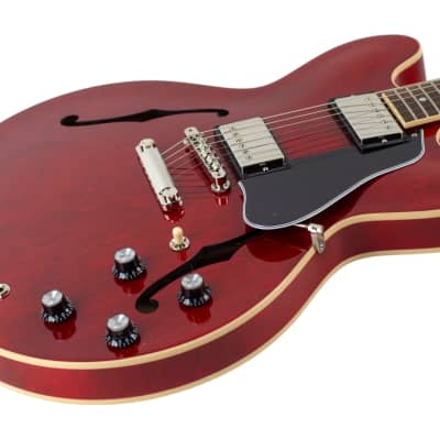 2023 Used Gibson ES-335 Dot Nitrocellulose Lacquer '60s Cherry image 2