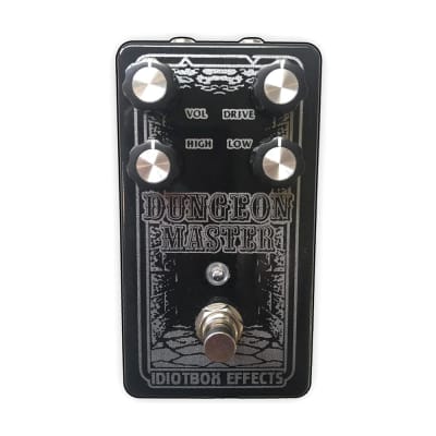 Idiotbox Effects Dungeon Master Overdrive Pedal image 2