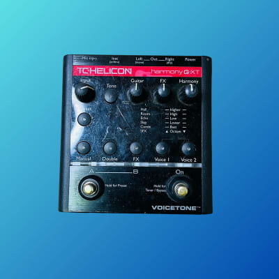 TC Helicon VoiceTone Harmony-G XT | Reverb