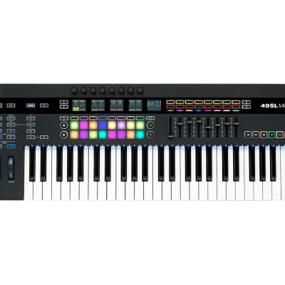 Novation 49SL MkIII Keyboard MIDI Controller [B-STOCK]