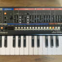 Roland JU-06A Boutique Series Synthesizer Module with K-25m Keyboard 2019 - Present - Black