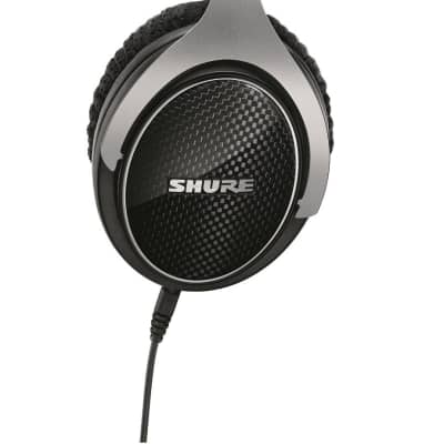 Shure SRH1540 Premium Closed-Back Headphones with 40mm Neodymium Drivers for Clear Highs and Extended Bass, Built for Professional Audio/Sound Engineers, Musicians and Audiophiles (SRH1540) image 4