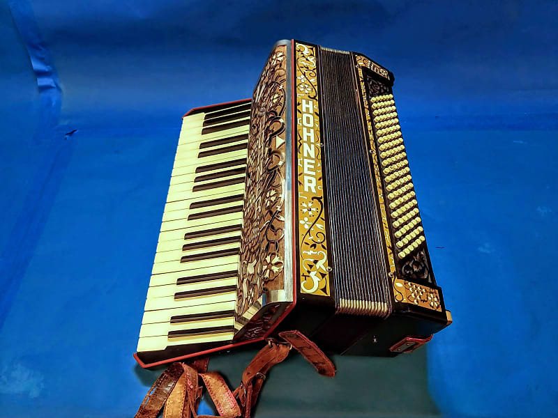 Hohner 1920's Accordion With Original Case Reverb Canada