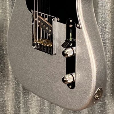 G&L USA ASAT Classic Silver Metallic Guitar & Case #5158 image 8
