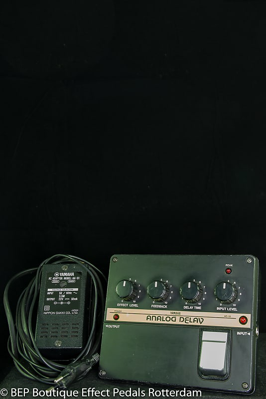 Yamaha AD-10 Analog Delay early 80's s/n 146853 Japan