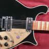 Rickenbacker 660-12 Tom Petty Limited Edition ~1992 Jetglo