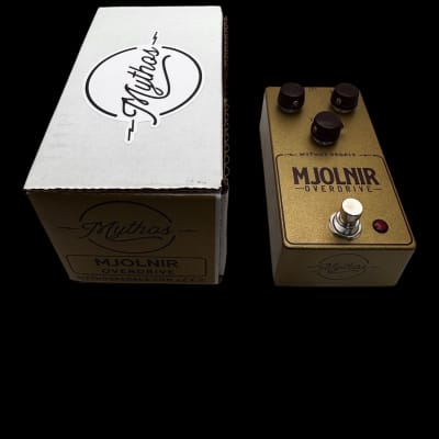 Reverb.com listing, price, conditions, and images for mythos-pedals-mjolnir
