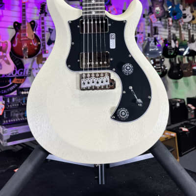 PRS S2 Standard 24 Electric Guitar - Satin Antique White Auth Deal Free Ship! 038 *FREE PLEK WITH PURCHASE* image 1