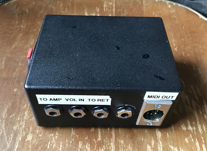 Pedal Board Junction Box Midi | Reverb