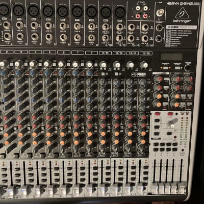 Behringer Xenyx X2442USB 24-Input Mixer with USB and Effects | Reverb