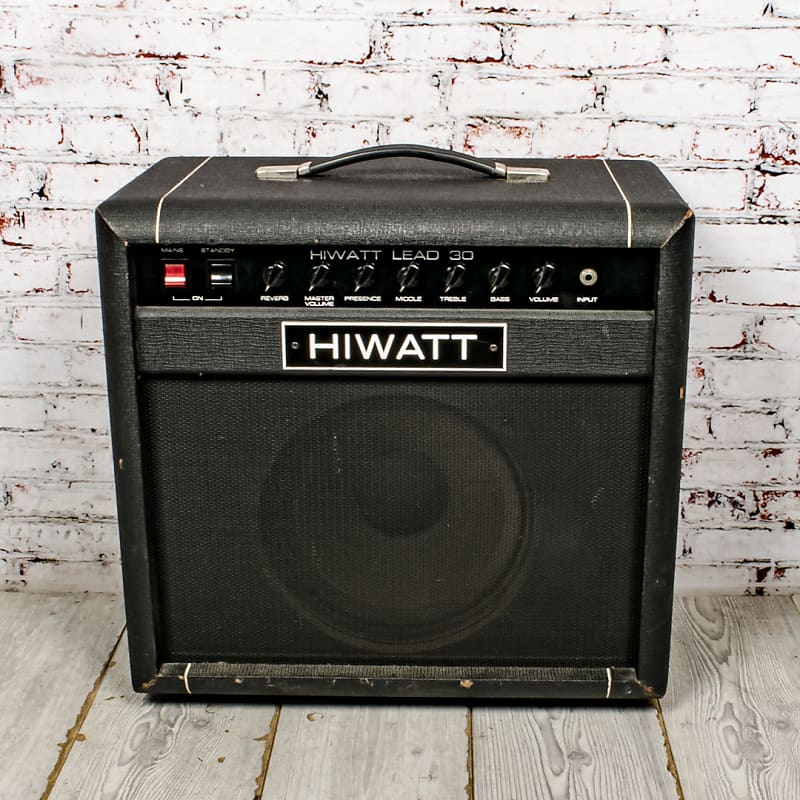 Hiwatt Lead 30 Head | Reverb