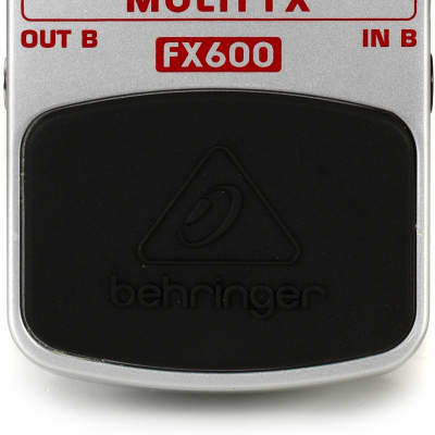 Behringer FX600 Digital Multi-FX Pedal  Bundle with Behringer NR300 Noise Reducer Pedal image 2