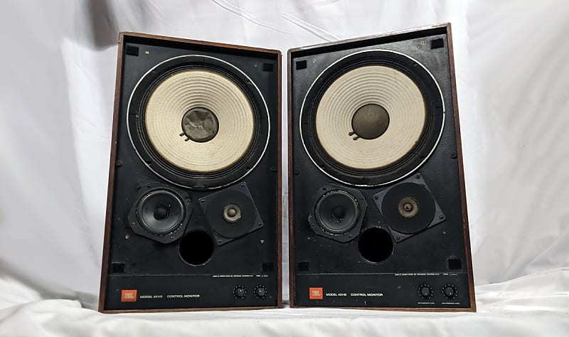 Vintage JBL 4311B Control Monitors | Reverb Norway