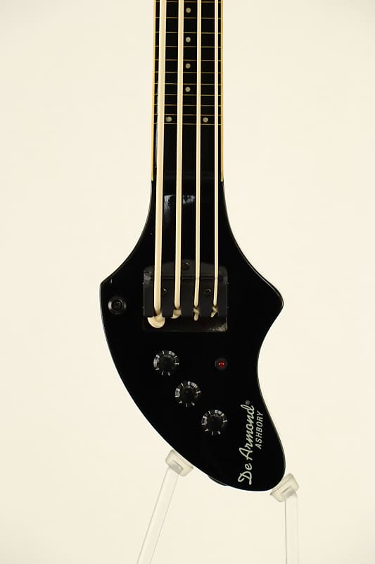 De Armond Ashbory Bass Black [SN KC00022306] [06/25] | Reverb Cyprus