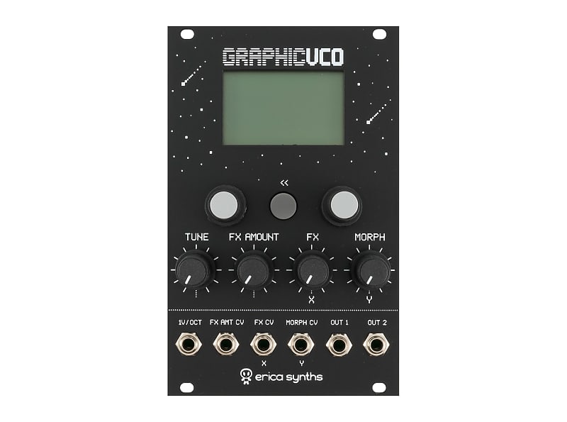 Erica Synths Graphic VCO