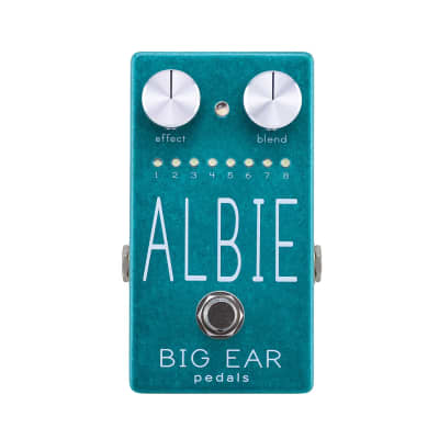 BIG EAR Pedals Albie Ambient Modulator
