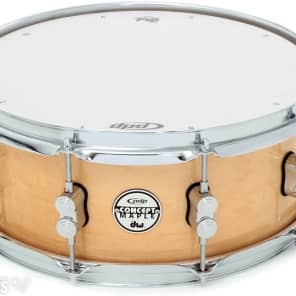 PDP Concept Maple Shell Pack - 7-Piece - Natural Lacquer image 2