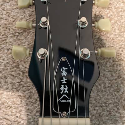 2013 FGN Fujigen MSA-HP Masterfield Semi-Hollow Electric Guitar Made in Japan + Hard Case image 3