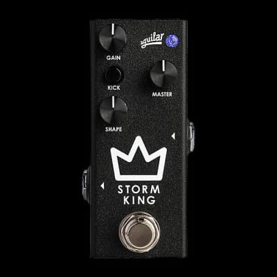 ベース Aguilar STORM KING Distortion / Fuzz Storm King Distortion Bass Pedal – Aguilar Shop