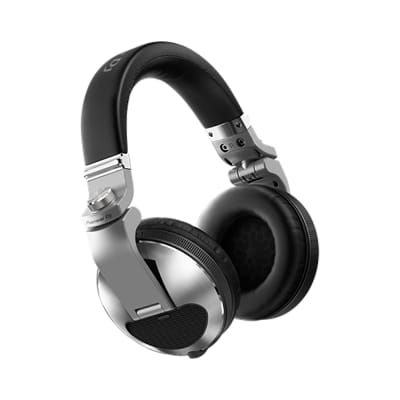 Pioneer DJ HDJ-X10 Flagship Professional Over-Ear DJ Headphones (Silver) image 2