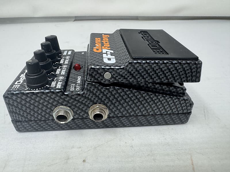 DigiTech CF-7 Chorus Factory Guitar Pedal | Reverb
