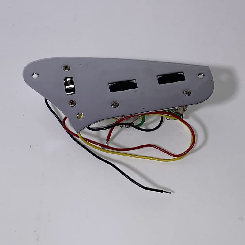 Fender Jaguar LeftHanded Rhythm Circuit Reverb