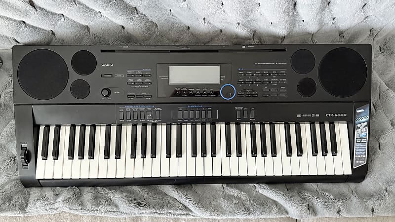 Casio CTK-6000 - Black | Reverb