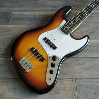 2012 FGN Japan (Fujigen) J-Standard Jazz Bass (Sunburst) for sale