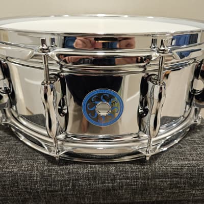 Sakae Brass Snare Drum 14x5.5 SDM1455BR | Reverb