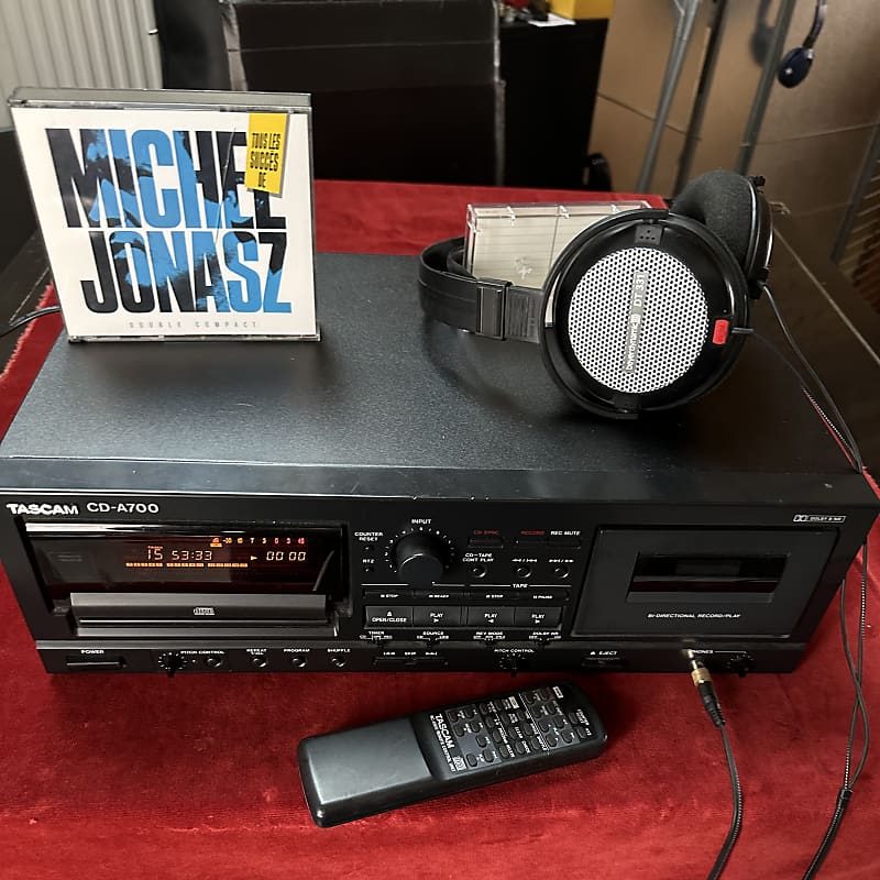 TASCAM CD-A700 2010-2015 - Back | Reverb