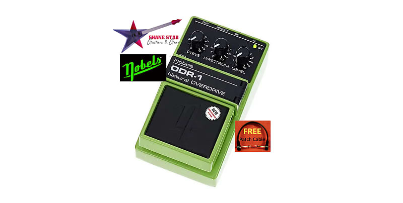 ギター Nobels ODR-1 Natural Overdrive Nobels ODR-1 Natural OVERDRIVE：ノーベルズ ナチュラル