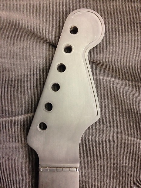 Graphite guitar neck top