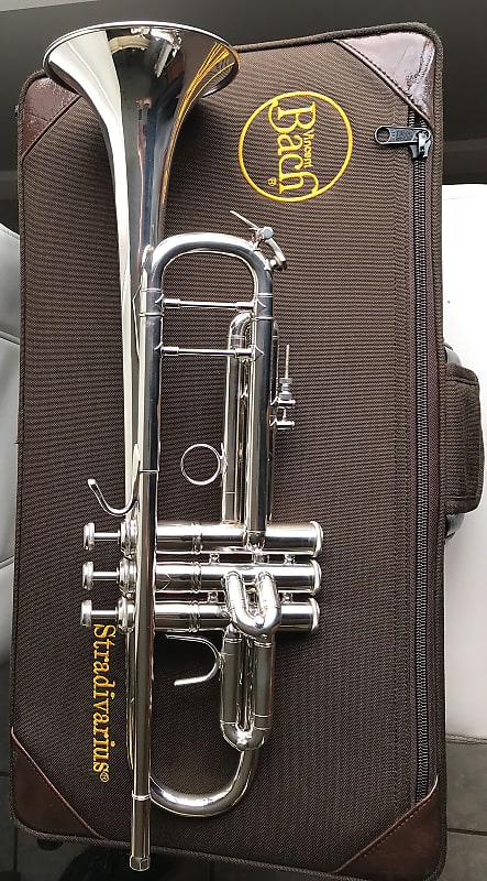 Bach Stradivarius Model 37 Silver Trumpet | Reverb