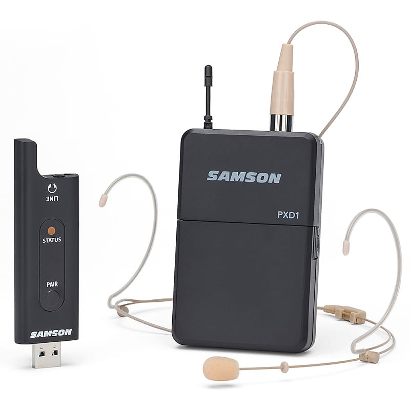 Samson XPD2 USB Digital Wireless Headset Microphone System image 1