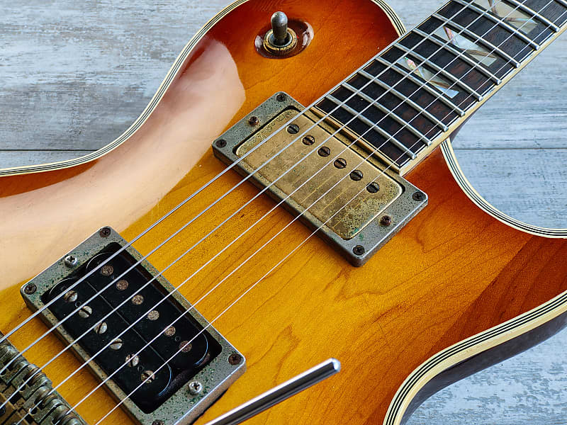 希少！80’s Japan vintage ARIA PE SUPRA Aria Pro II PE-SUPRA 1984 Les Paul type Electric Guitar Used