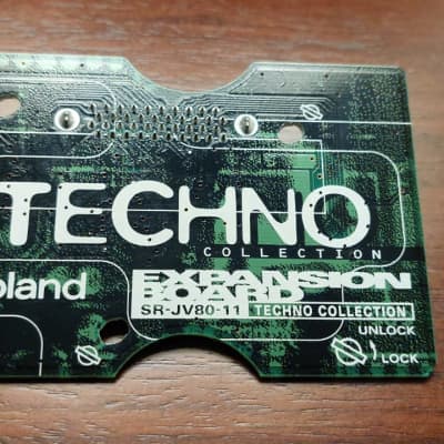 Roland SR-JV80-11 Techno Collection Expansion (JV/XV compatible) Recapped
