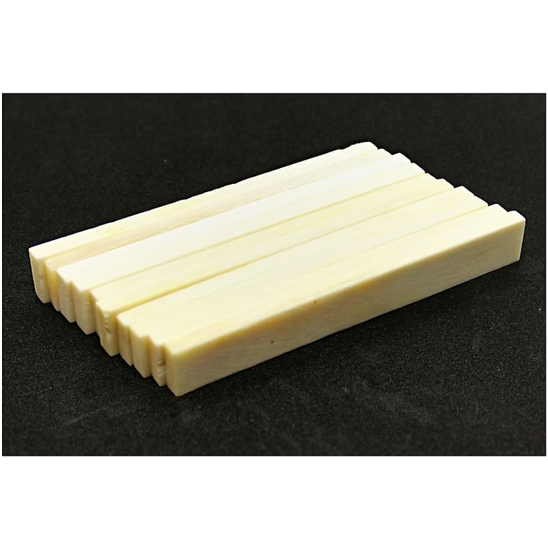 thumbnail image 2 of Martin Style Guitars White Bone Saddle Blank At Best Price In Delhi 2 of 11