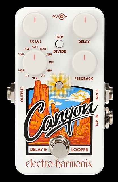 Electro-Harmonix Canyon Delay and Looper Pedal image 1
