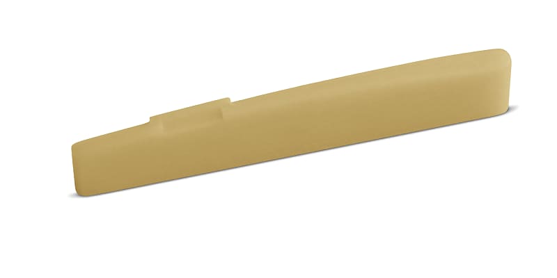 Unbleached Bone Saddle – Fits Many Breedlove® Atlas Guitars – 13 mm Height image 1