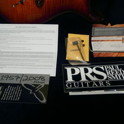 Paul Reed Smith PRS Studio Guitar 2011 Smoked Orange Mint NEW PICS! image 12