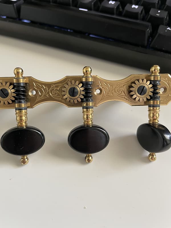 Rodgers Hauser Style Classical Guitar Tuners Reverb